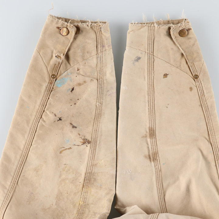 Carhartt Michigan Chore Coat Duck Coverall Men's L size / eaa497783