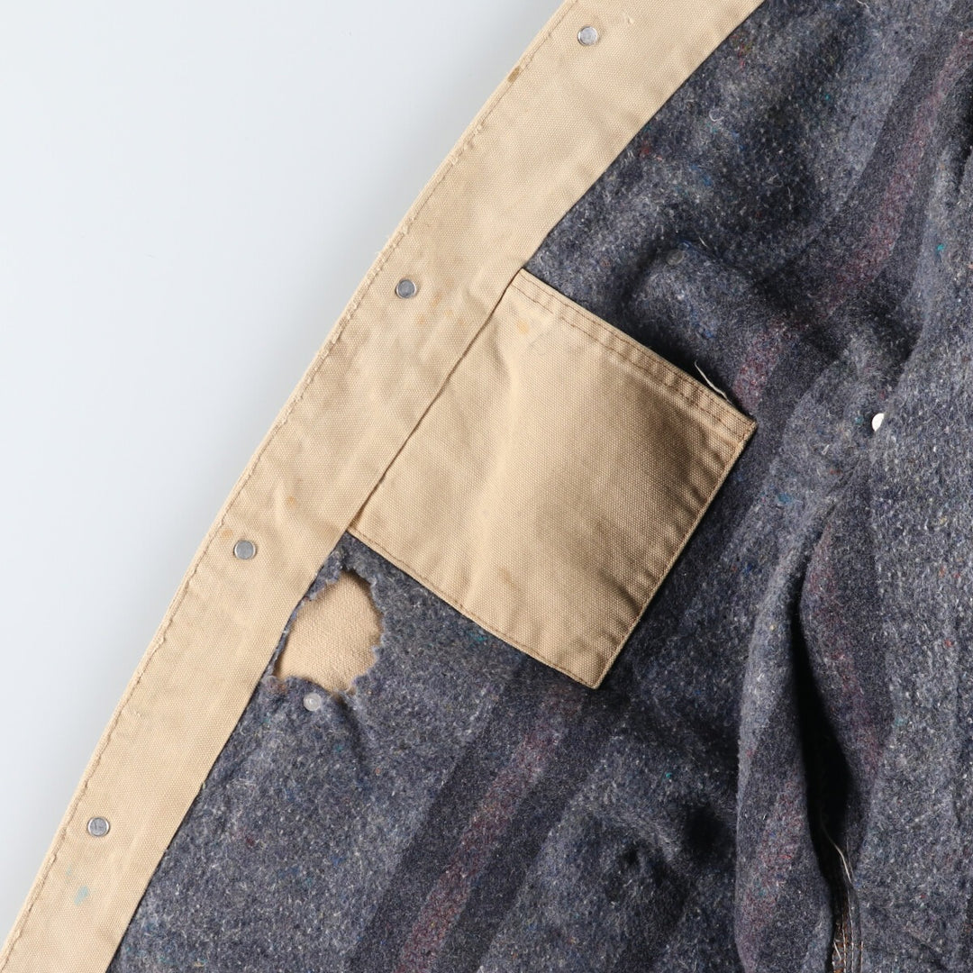 Carhartt Michigan Chore Coat Duck Coverall Men's L size / eaa497783