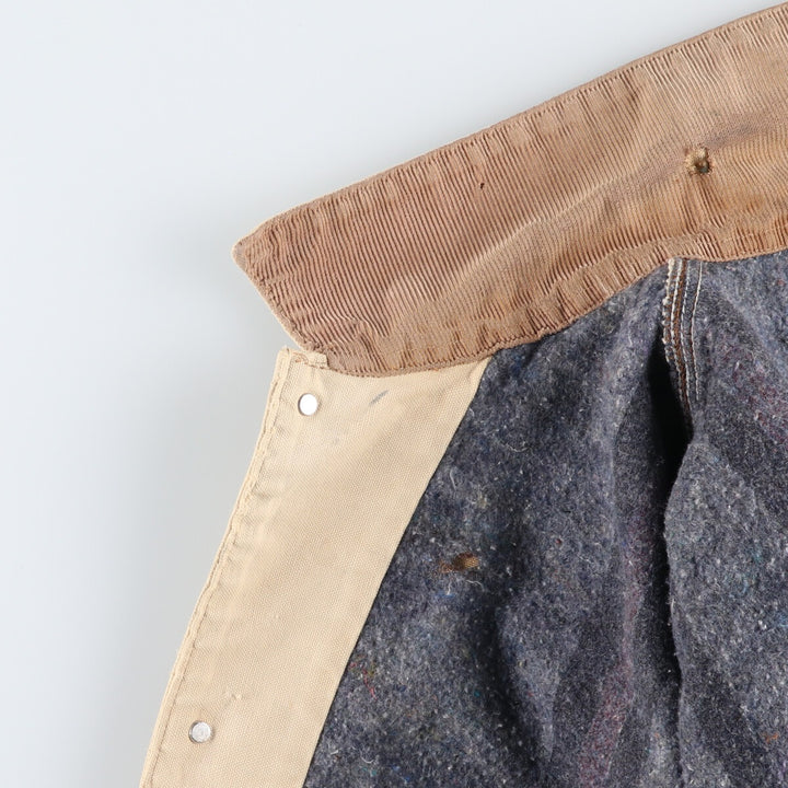 Carhartt Michigan Chore Coat Duck Coverall Men's L size / eaa497783