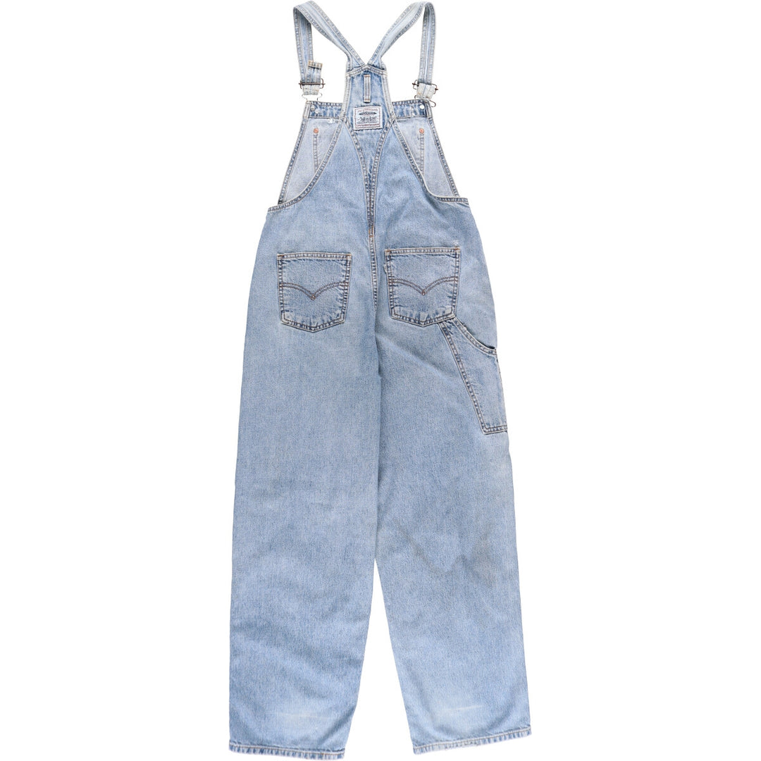 90'S Levi's denim overalls for men, W33 equivalent, vintage / eaa497801