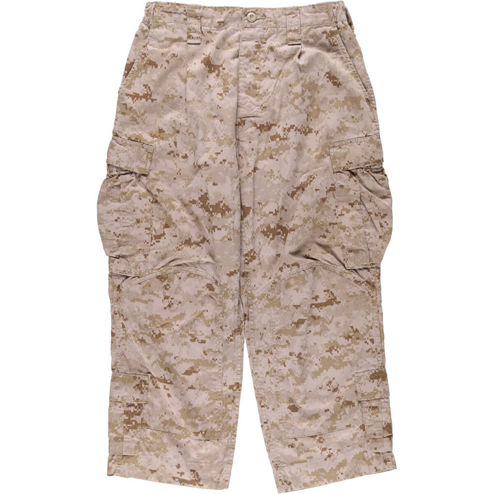 00'S US military genuine Desert Marpat Camo Camouflage Pattern Military Cargo Pants Combat Pants Made in USA MR Men's W32 equivalent /eaa497811