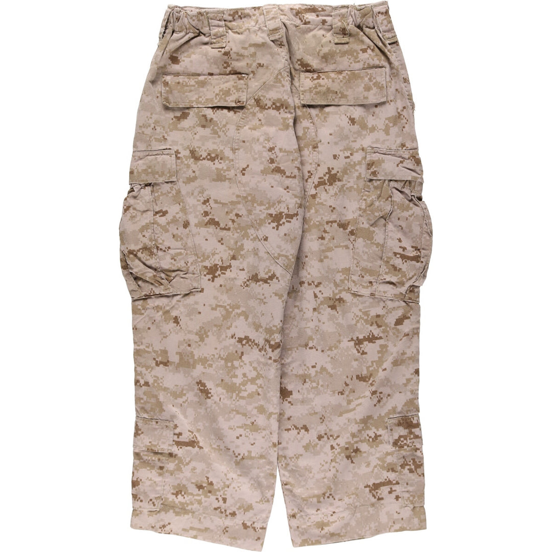 00'S US military genuine Desert Marpat Camo Camouflage Pattern Military Cargo Pants Combat Pants Made in USA MR Men's W32 equivalent /eaa497811