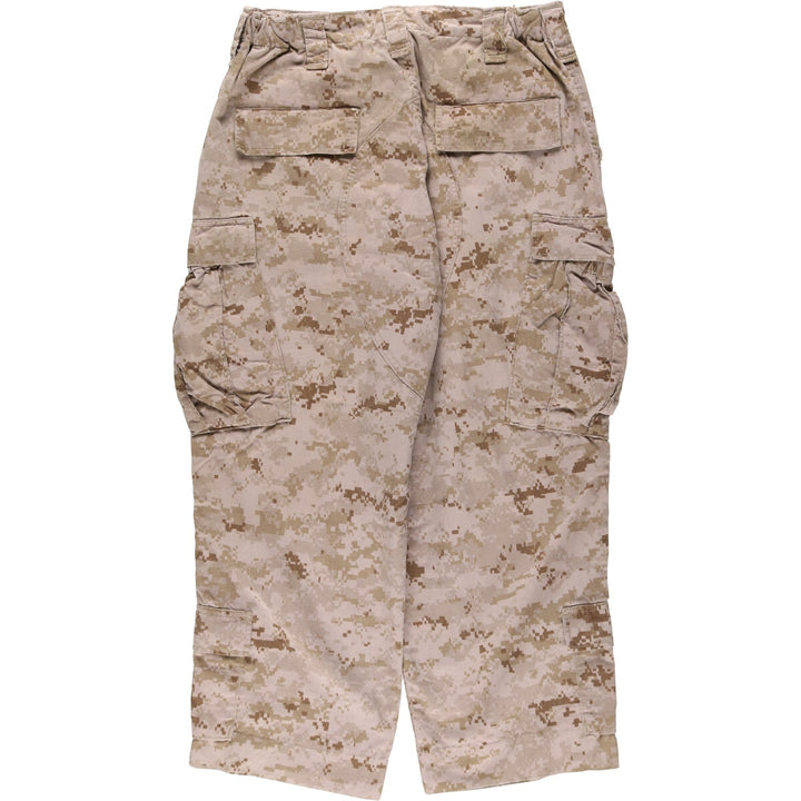 00'S US military genuine Desert Marpat Camo Camouflage Pattern Military Cargo Pants Combat Pants Made in USA MR Men's W32 equivalent /eaa497811