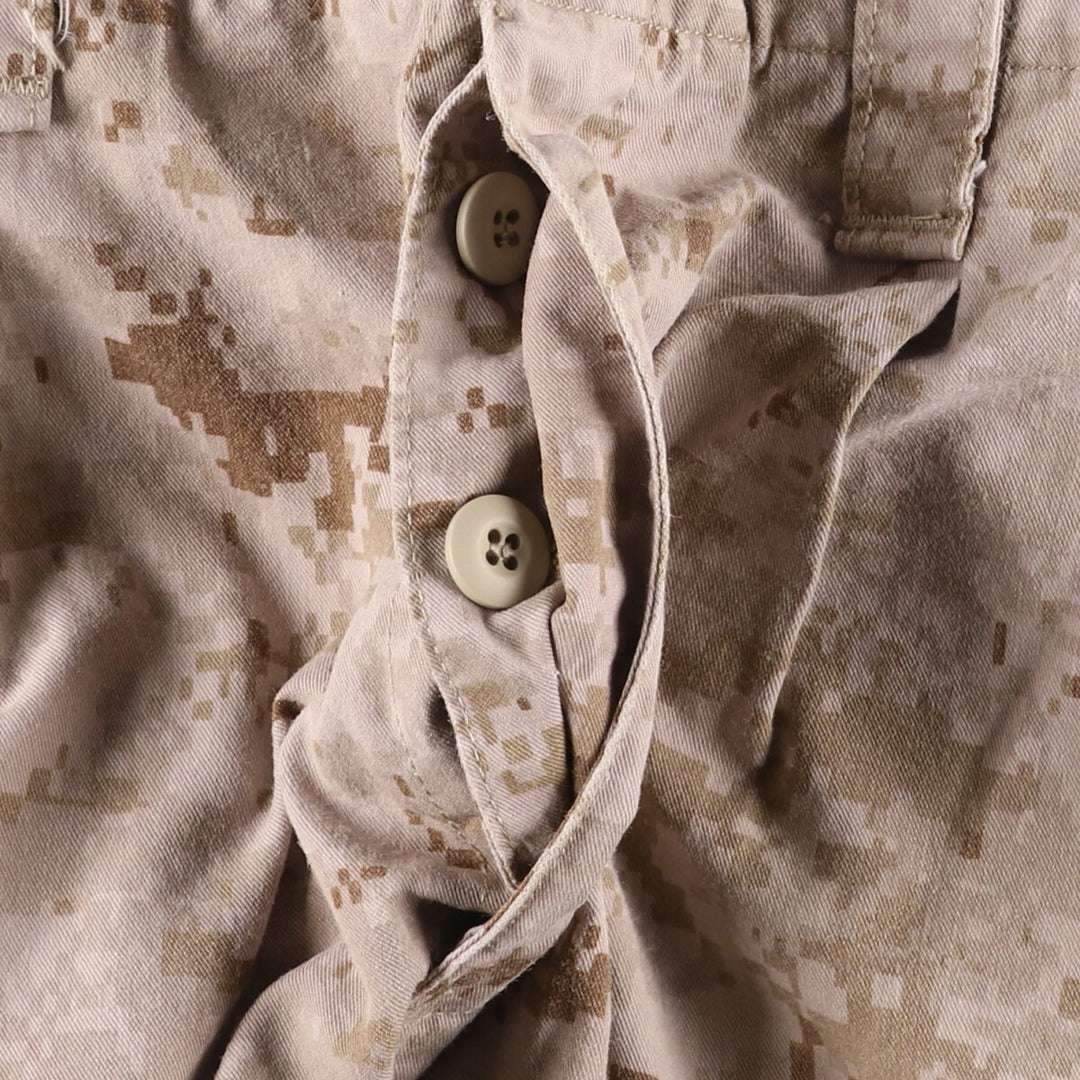00'S US military genuine Desert Marpat Camo Camouflage Pattern Military Cargo Pants Combat Pants Made in USA MR Men's W32 equivalent /eaa497811