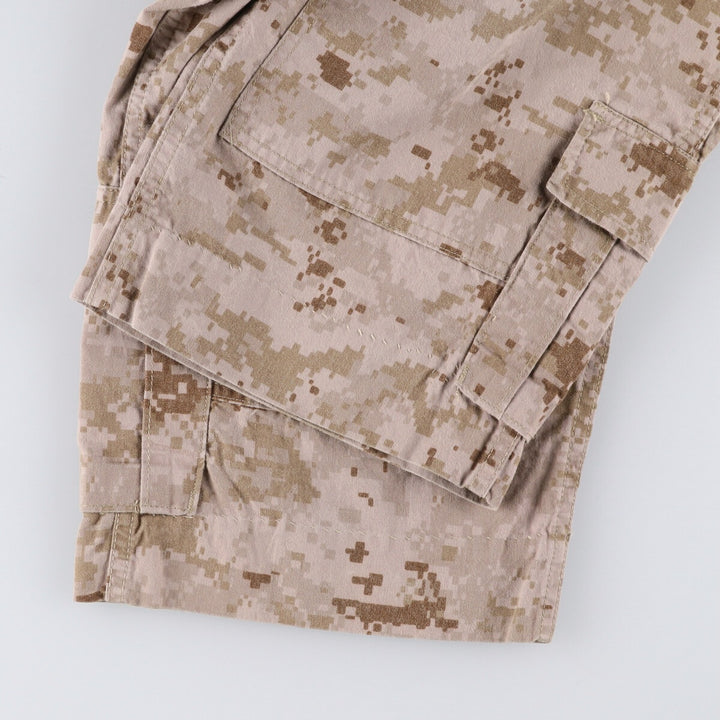 00'S US military genuine Desert Marpat Camo Camouflage Pattern Military Cargo Pants Combat Pants Made in USA MR Men's W32 equivalent /eaa497811