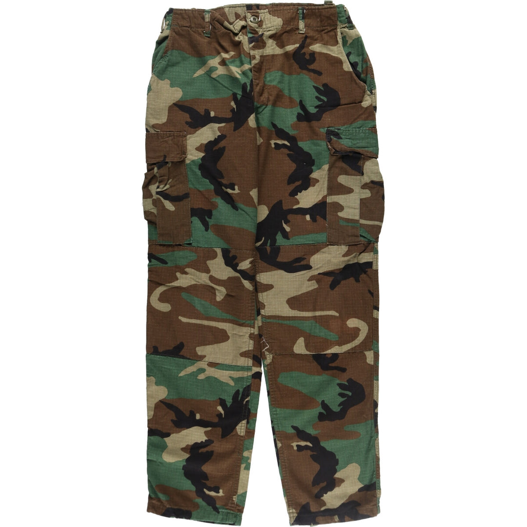 Civilian TRUE-SPEC Camouflage Pattern Woodland Camo Military Cargo Pants Combat Pants MEDIUM-REGULAR Men's M equivalent /eaa497832