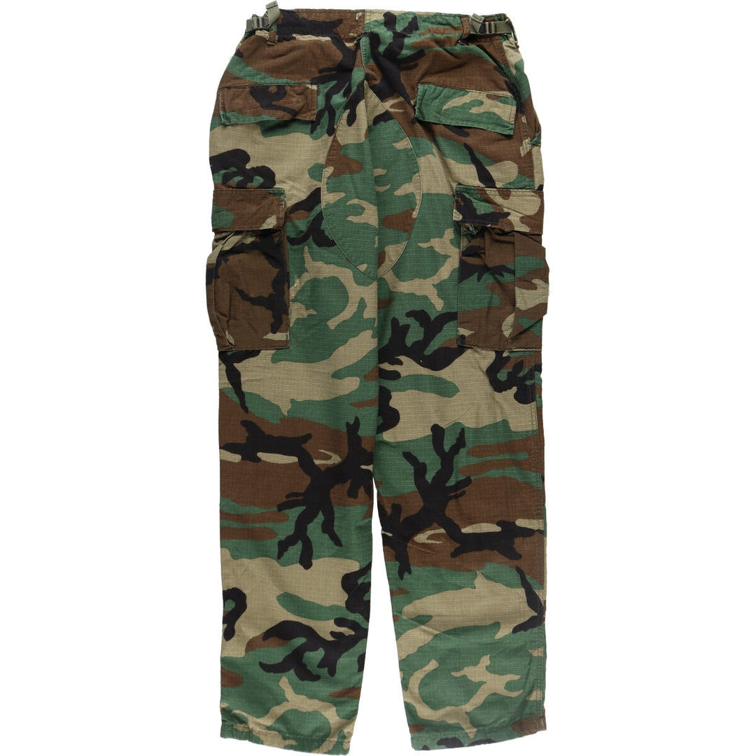 Civilian TRUE-SPEC Camouflage Pattern Woodland Camo Military Cargo Pants Combat Pants MEDIUM-REGULAR Men's M equivalent /eaa497832