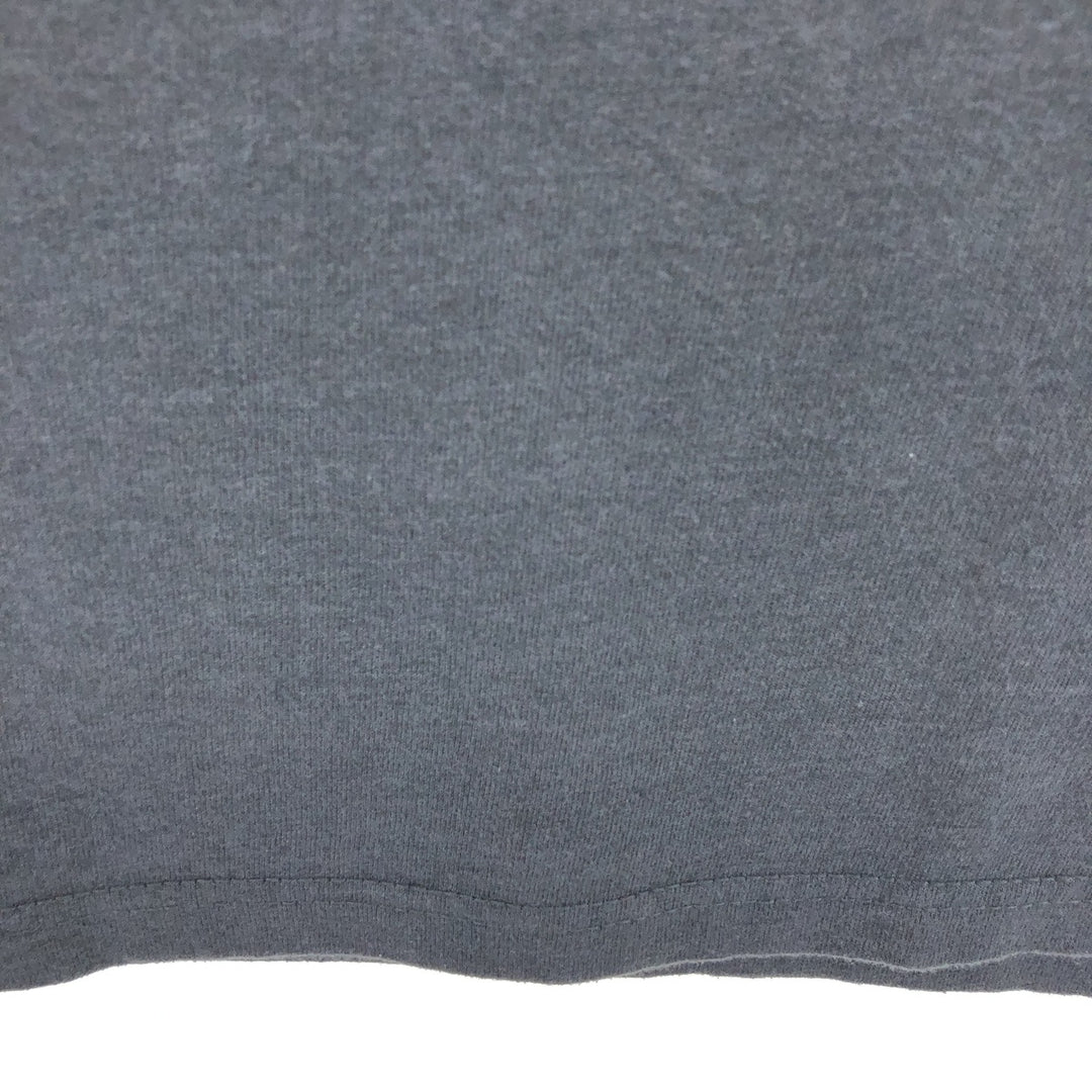 00'S Harley-Davidson Long Sleeve T-Shirt Made in USA Men's XL cotton gray type Vintage Second Hand