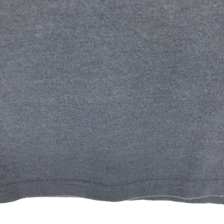 00'S Harley-Davidson Long Sleeve T-Shirt Made in USA Men's XL cotton gray type Vintage Second Hand