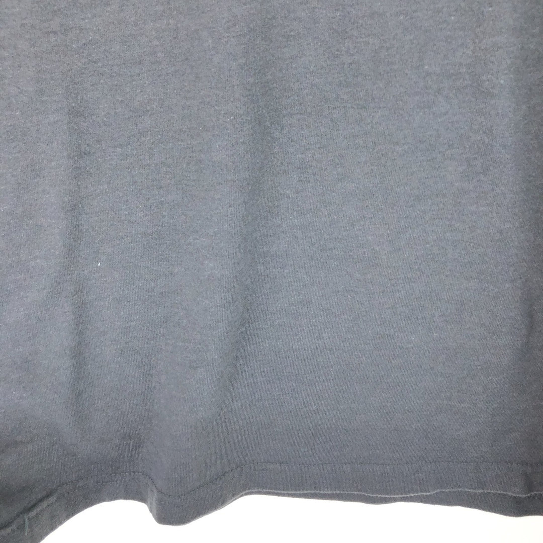 00'S Harley-Davidson Long Sleeve T-Shirt Made in USA Men's XL cotton gray type Vintage Second Hand