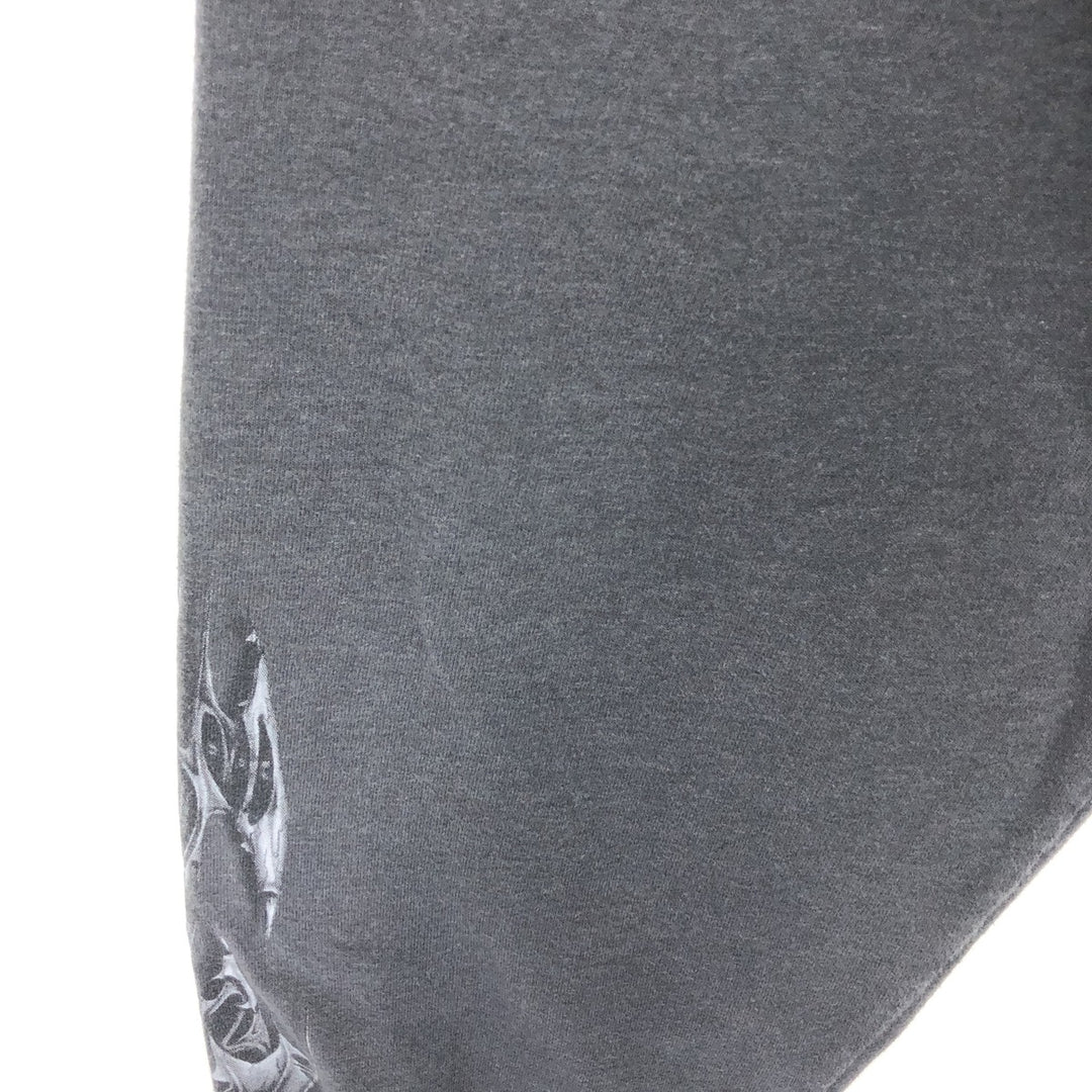 00'S Harley-Davidson Long Sleeve T-Shirt Made in USA Men's XL cotton gray type Vintage Second Hand