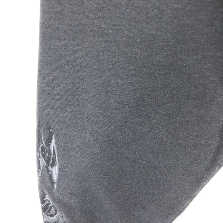 00'S Harley-Davidson Long Sleeve T-Shirt Made in USA Men's XL cotton gray type Vintage Second Hand