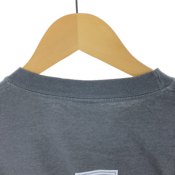 00'S Harley-Davidson Long Sleeve T-Shirt Made in USA Men's XL cotton gray type Vintage Second Hand