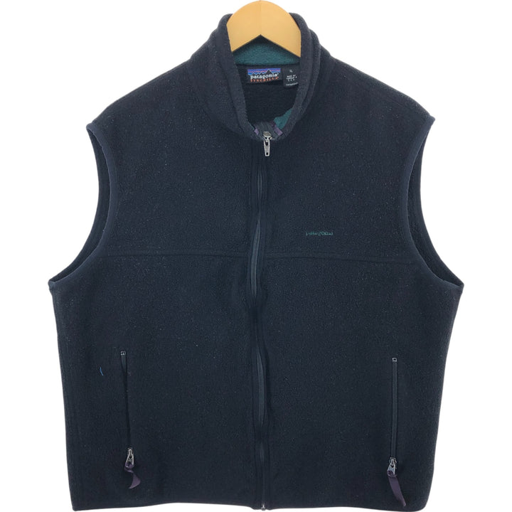 90'S Patagonia SYNCHILLA Synchilla Vest 25182FA96 Fleece Vest Made in USA Men's XL Vintage /eaa497865