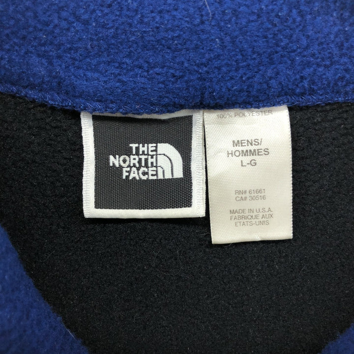 90s~00'S THE NORTH FACE fleece vest made in USA men's size L /eaa497866