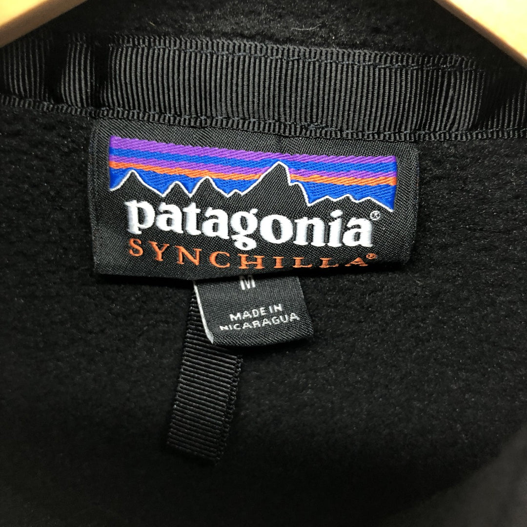 Patagonia SYNCHILLA Classic Synchilla Vest 23015FA19 Fleece Vest Women's M Size / eaa497868