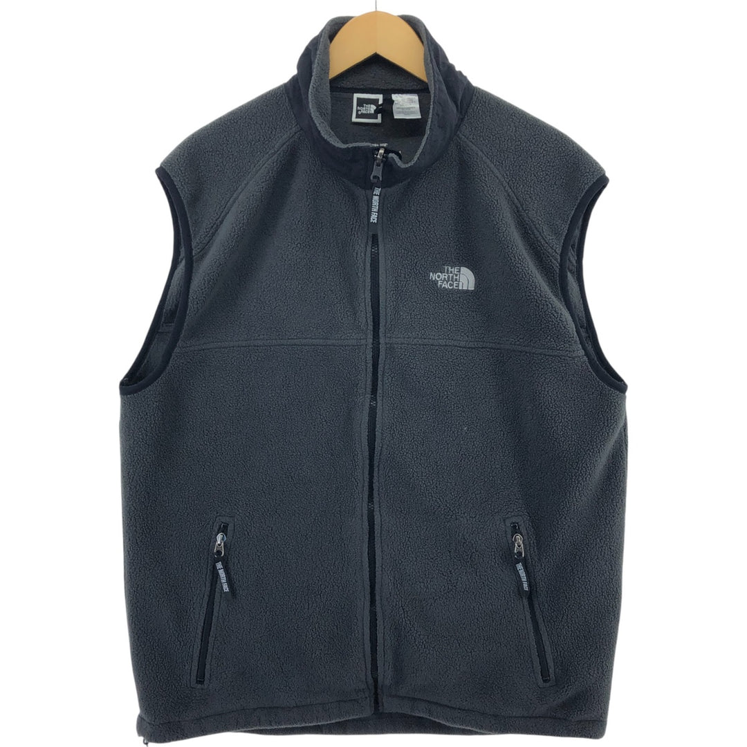 90s~00'S THE NORTH FACE fleece vest men's XL size /eaa497869