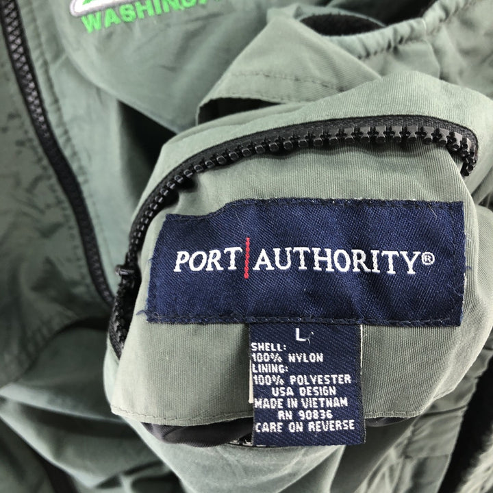 PORT AUTHORITY Reversible Nylon x Fleece Vest Men's L equivalent /eaa497883