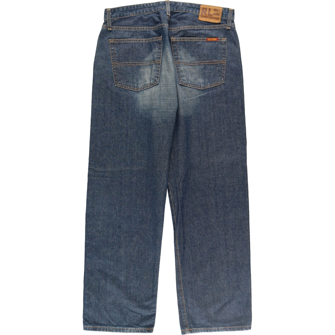 Ralph Lauren POLO JEANS COMPANY Tapered denim pants for men, equivalent to W34 / eaa497895