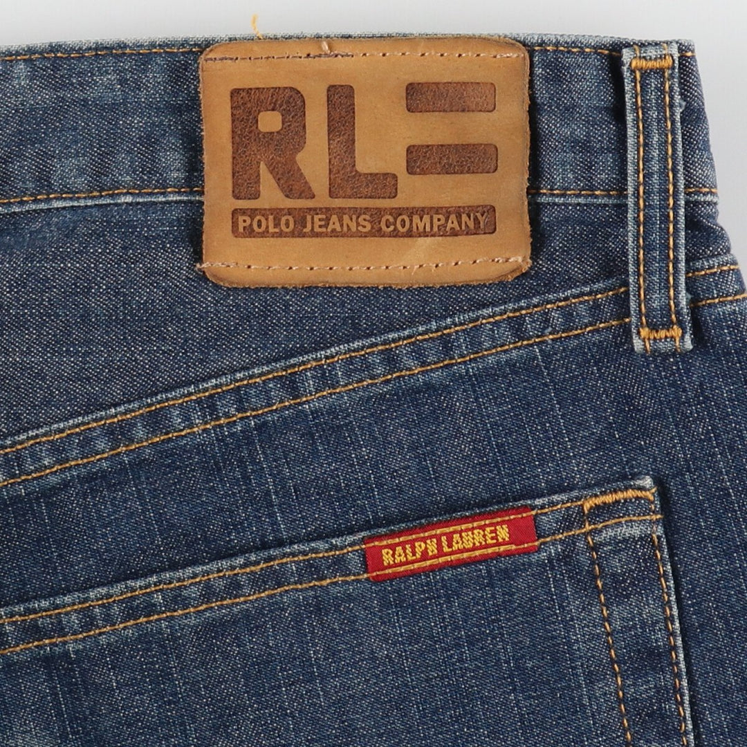 Ralph Lauren POLO JEANS COMPANY Tapered denim pants for men, equivalent to W34 / eaa497895