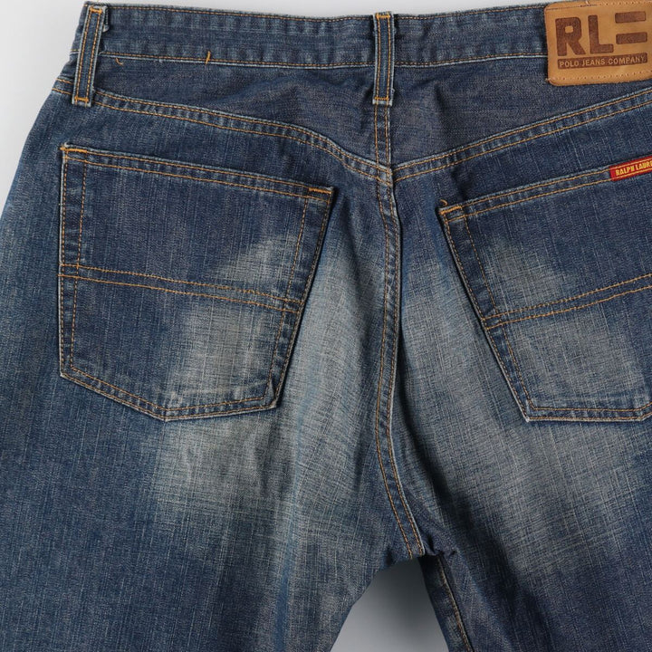 Ralph Lauren POLO JEANS COMPANY Tapered denim pants for men, equivalent to W34 / eaa497895