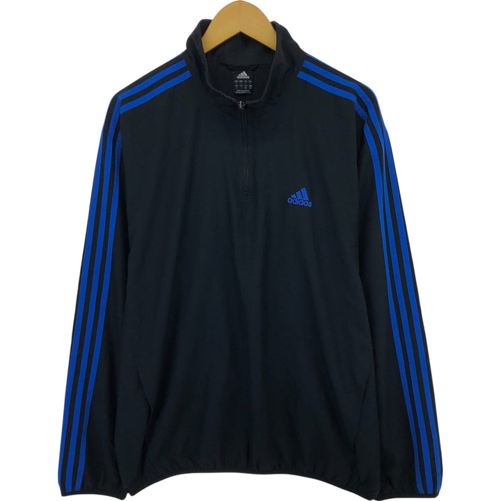 00'S Adidas Half Zip Warm Up Pullover Men's L size / eaa497909