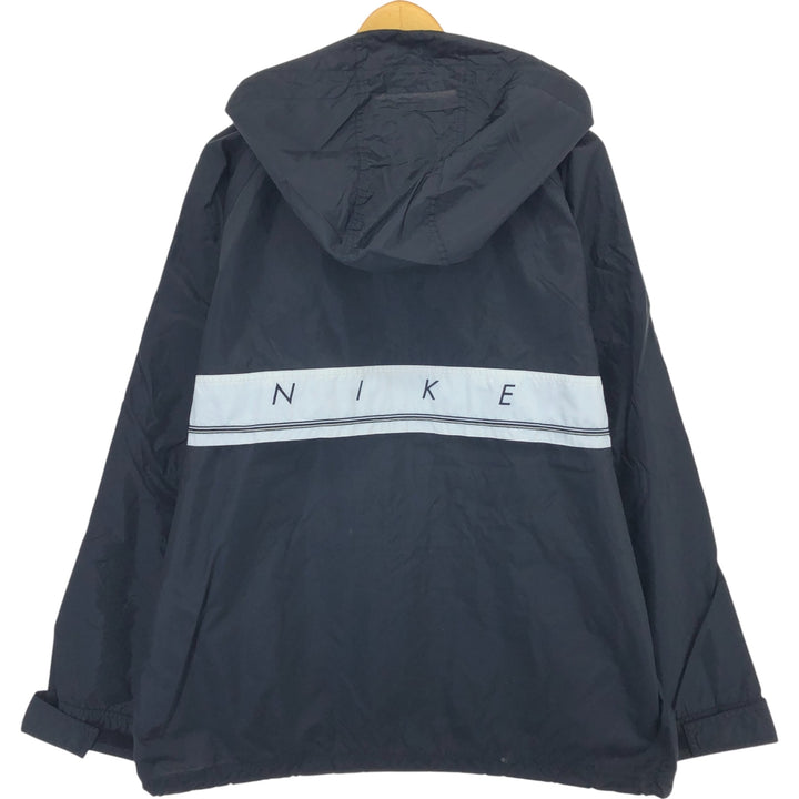 90'S Nike Anorak Parka with Back Embroidery, Men's Size L / eaa497910