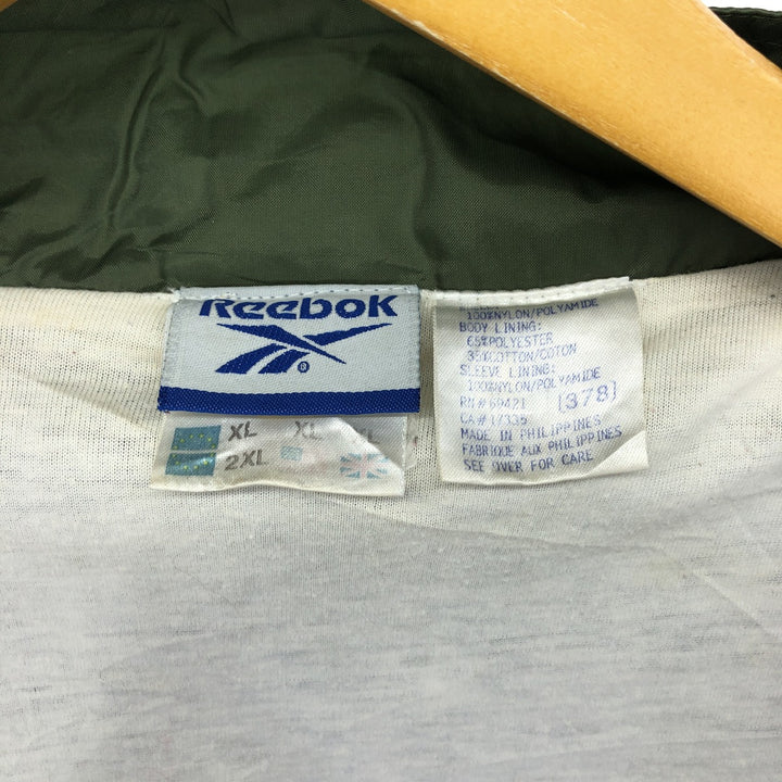 00s~ Reebok nylon jacket, men's XL size / eaa497913