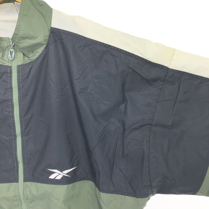 00s~ Reebok nylon jacket, men's XL size / eaa497913