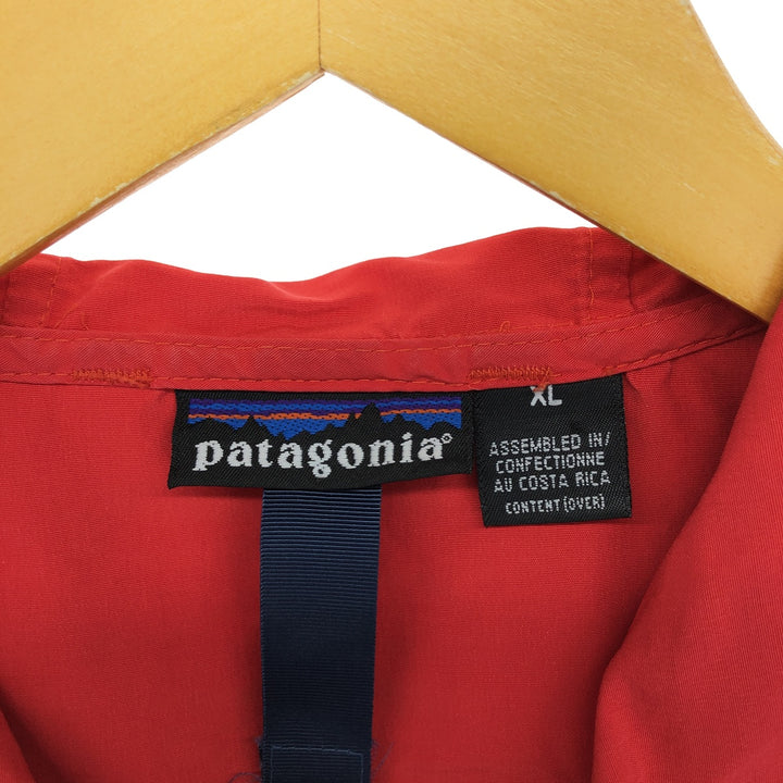 90'S Patagonia Snow No Tag Half Zip Anorak Parka Men's XL Vintage /eaa497918