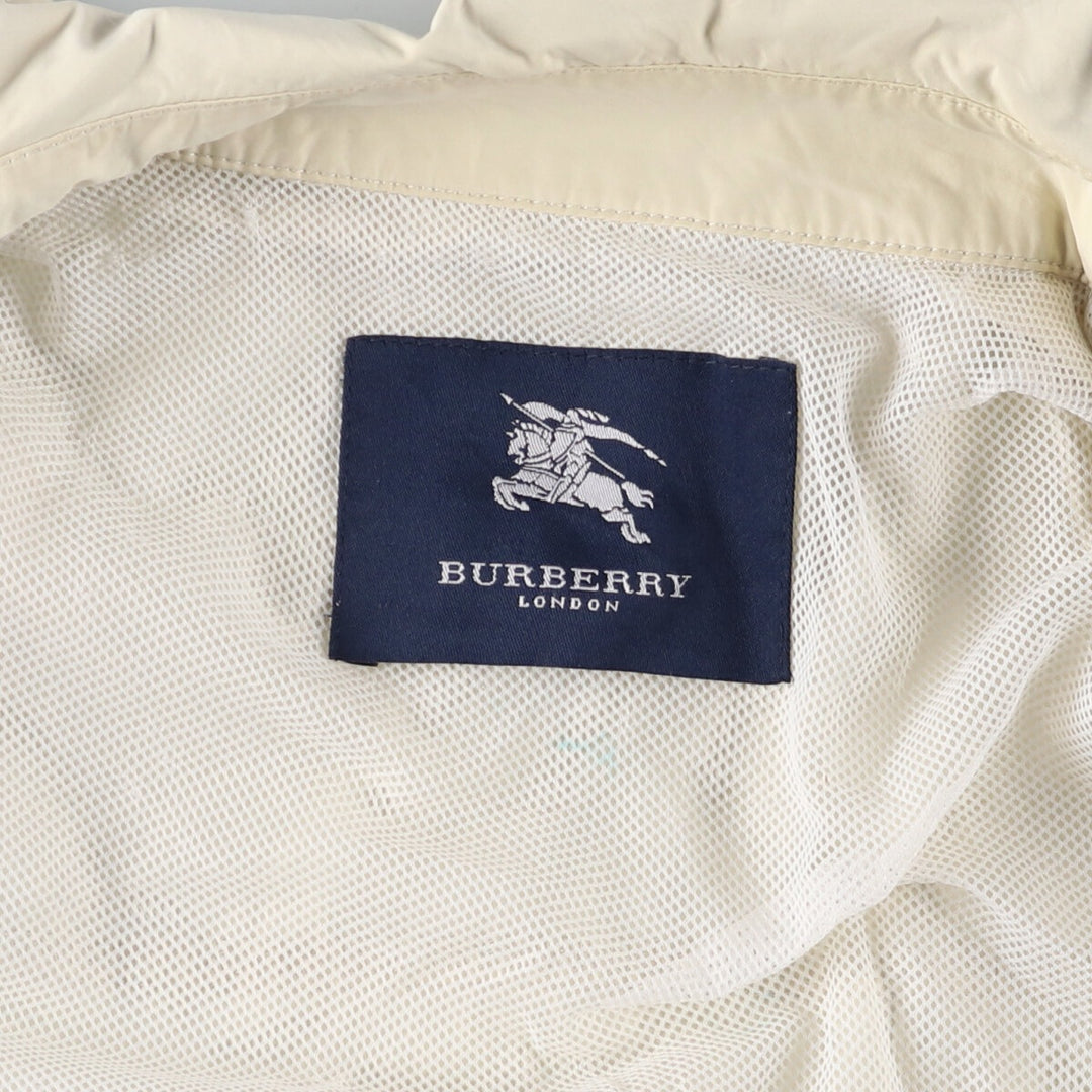 Burberry's LONDON cotton x nylon jacket, men's size L / eaa497920