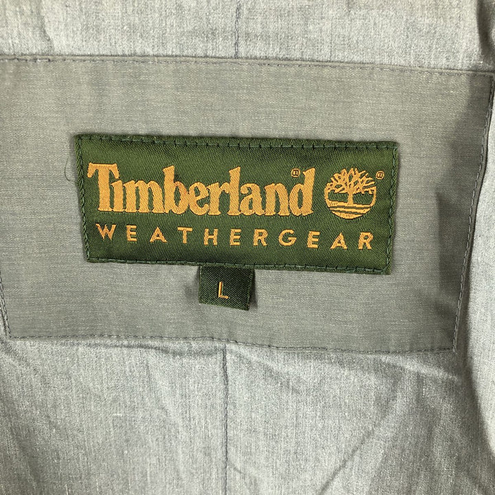 90s~00'S Timberland WEATHERGEAR nylon jacket, men's size L / eaa497927