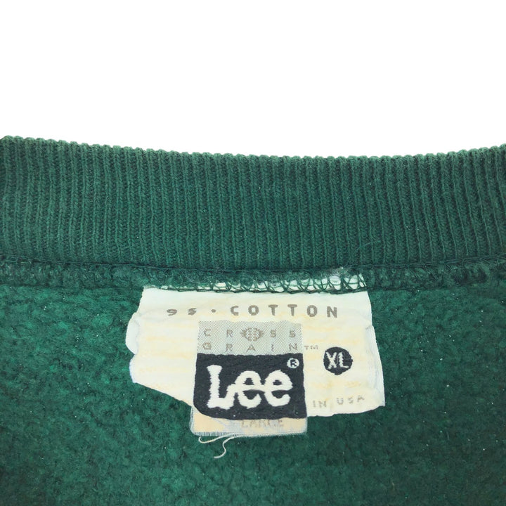 90'S Lee Reverse Weave Printed Sweatshirt, Made in USA, Men's XL, Vintage/eaa497936