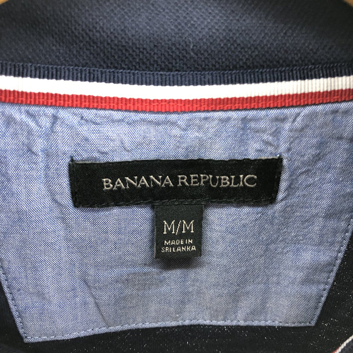 00'S Banana Republic Half Zip Sweatshirt Trainer Men's M size / eaa497941