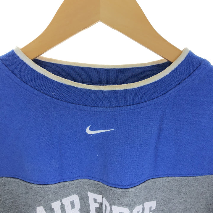 00'S Nike NIKE TEAM Center Logo Logo Sweatshirt Trainer Men's M size / eaa497950