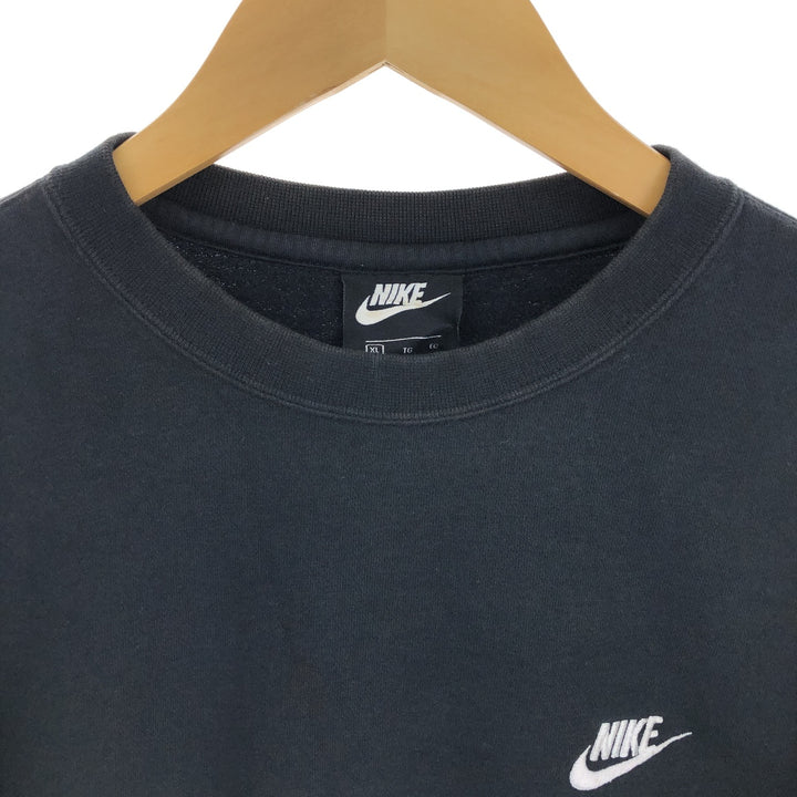 00'S Nike One Point Logo Sweatshirt Trainer Men's XL /eaa497953