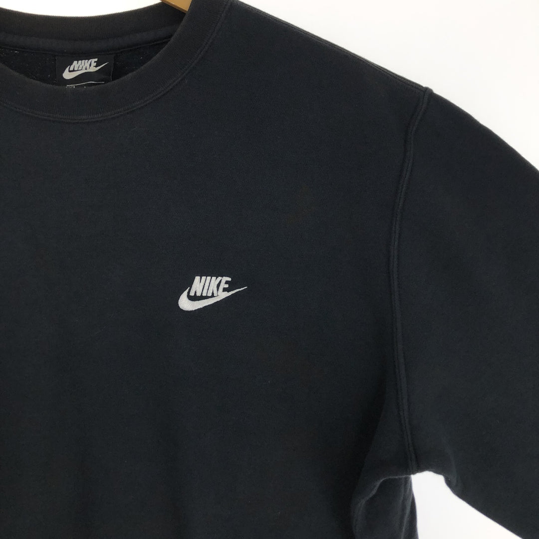 00'S Nike One Point Logo Sweatshirt Trainer Men's XL /eaa497953