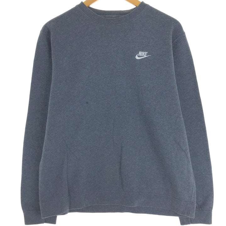 Nike NIKE One Point Logo Sweatshirt Trainer Men's L size / eaa497957