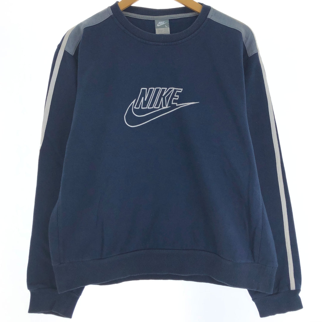 Nike NIKE Logo Sweatshirt Trainer Men's L size / eaa497958