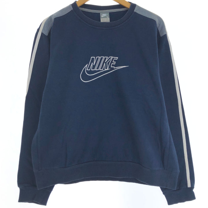 Nike NIKE Logo Sweatshirt Trainer Men's L size / eaa497958