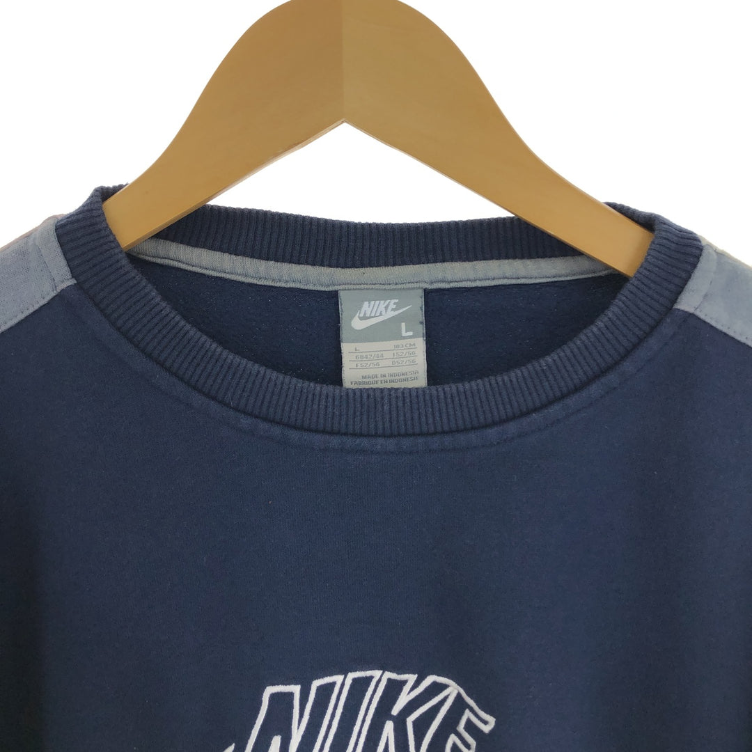 Nike NIKE Logo Sweatshirt Trainer Men's L size / eaa497958