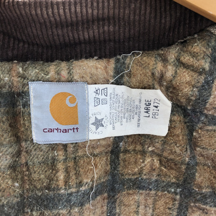 80s~90'S Carhartt Duck Hunting Jacket Made in USA Men's L Size Vintage /eaa497959