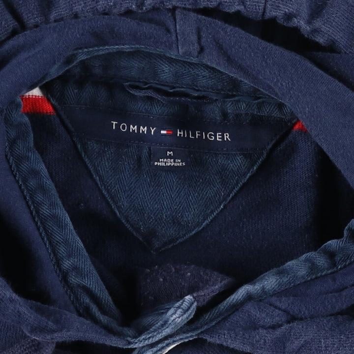 Tommy Hilfiger TOMMY HILFIGER Hooded Rugby Shirt Long T-Shirt Men's M size / eaa497970