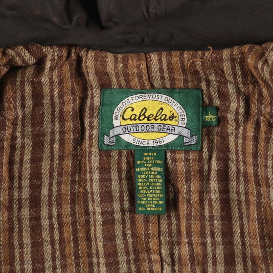 90s~00'S Cabelas Padded Duck Hunting Jacket Men's L size / eaa497986