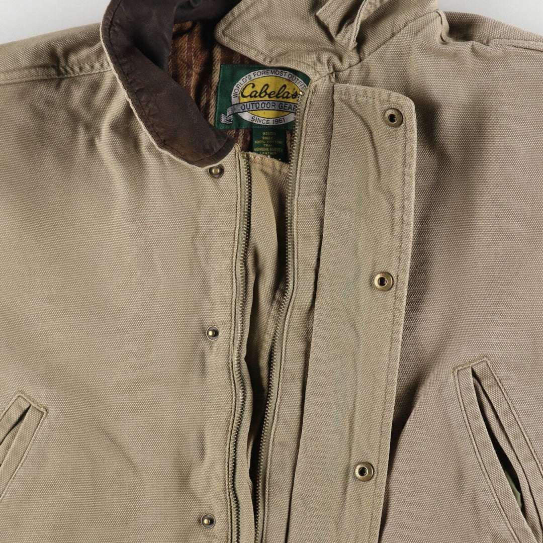 90s~00'S Cabelas Padded Duck Hunting Jacket Men's L size / eaa497986