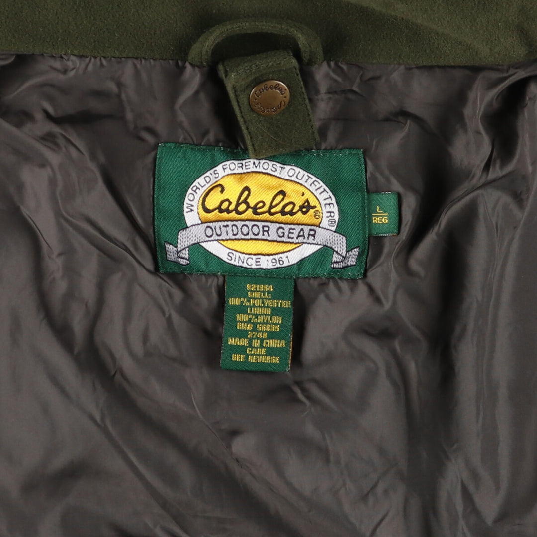 90s~00'S Cabelas Hooded Velour Hunting Jacket Men's L size /eaa497991