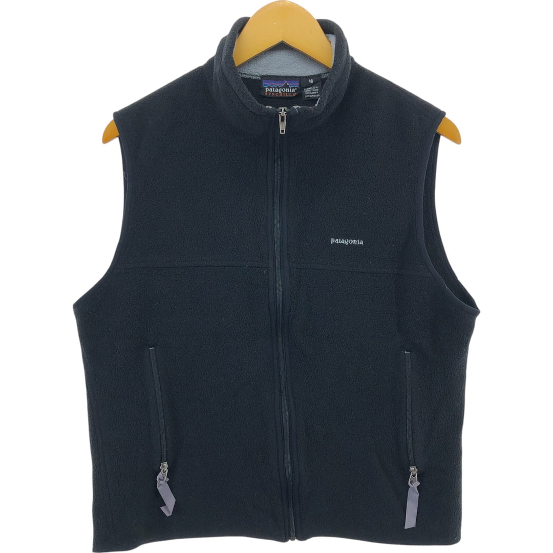 Patagonia SYNCHILLA fleece vest, men's M size / eaa498060