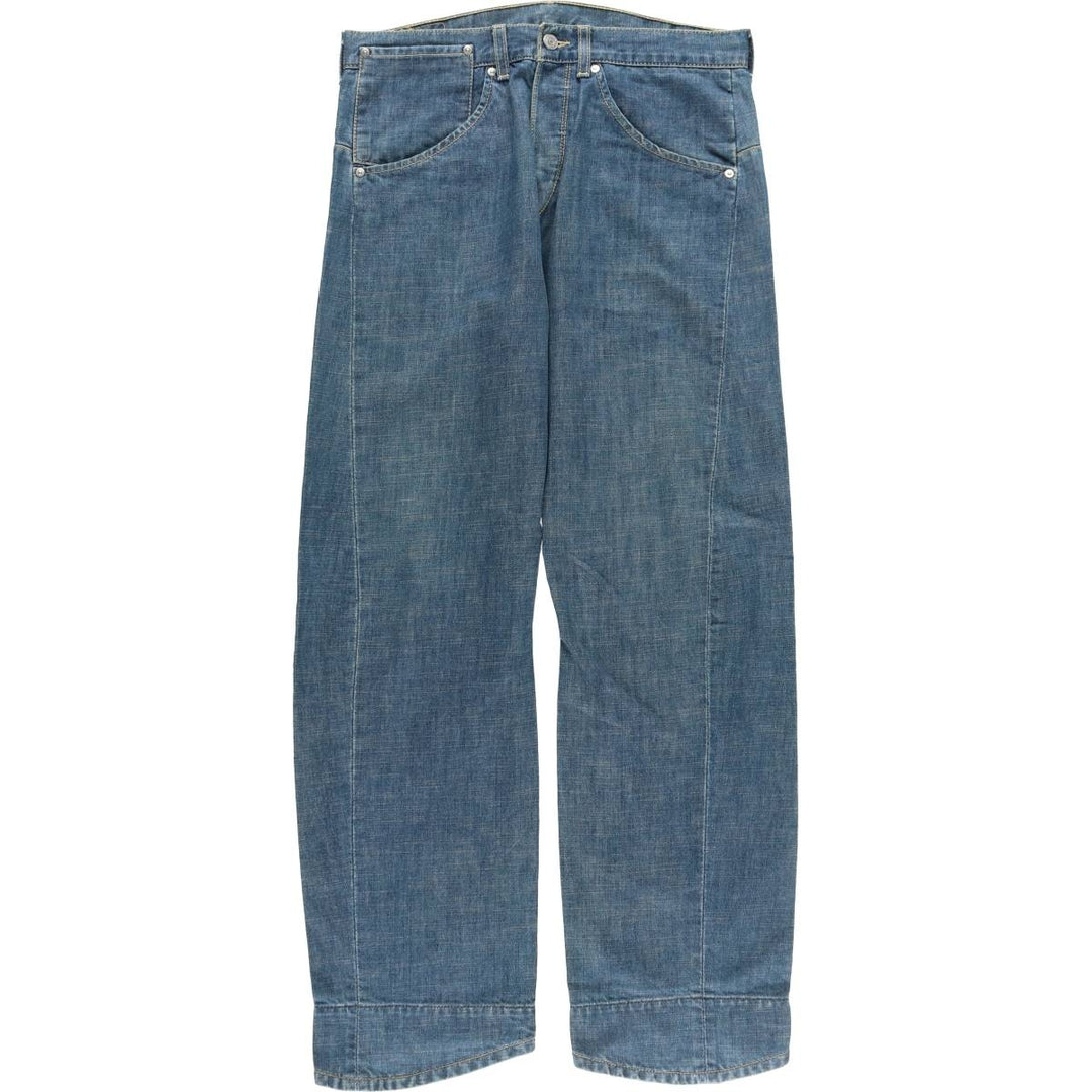 Levi's Euro Model Straight Denim Pants Men's W33 equivalent / eaa498103