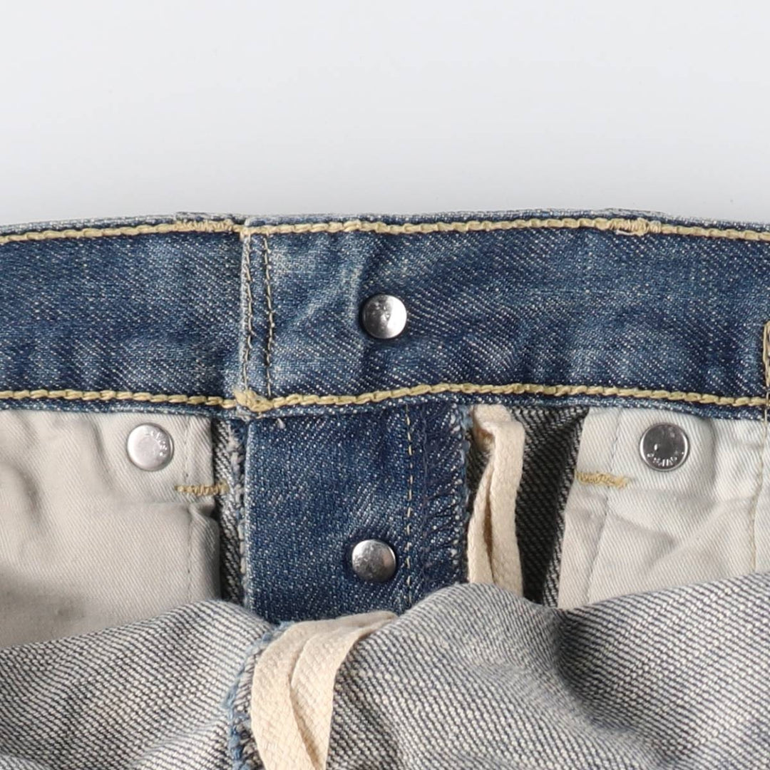 Levi's Euro Model Straight Denim Pants Men's W33 equivalent / eaa498103