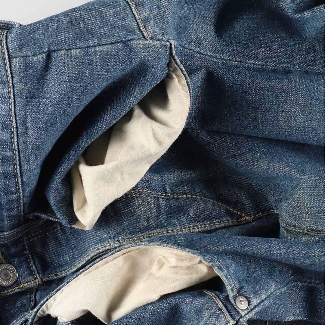 Levi's Euro Model Straight Denim Pants Men's W33 equivalent / eaa498103